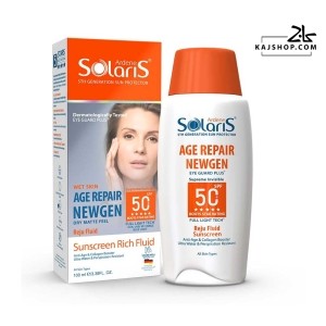 ضد آفتاب ضد چروک بی رنگ ایج ریپیر نیوژن سولاریس آردن SPF50+