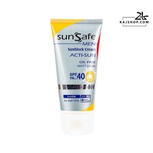 ضد آفتاب فاقد چربی آقایان سان سیف SPF40